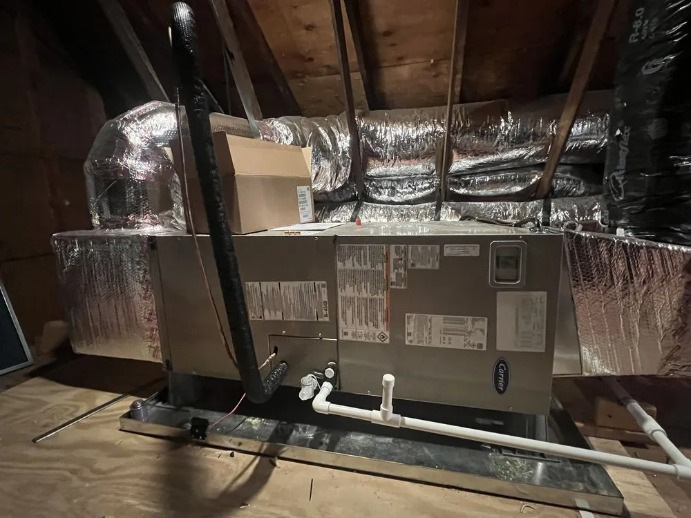 Slide of M&G Air Conditioning