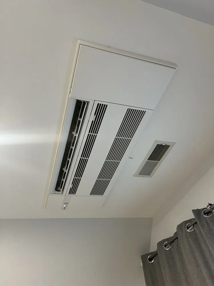 Slide of M&G Air Conditioning