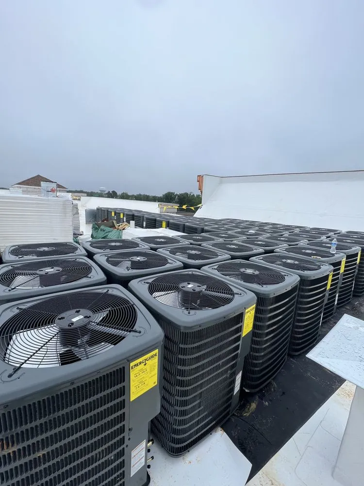 Slide of M&G Air Conditioning