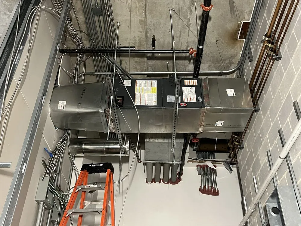 Slide of M&G Air Conditioning