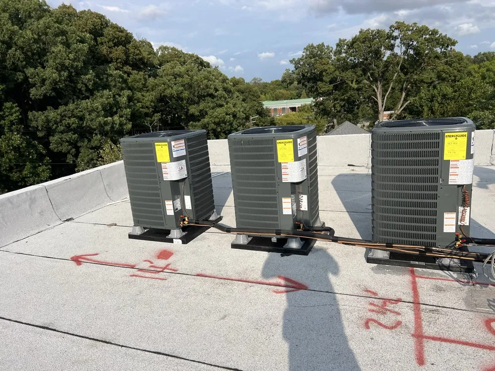 Slide of M&G Air Conditioning