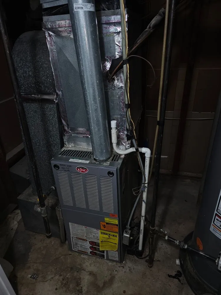 Slide of M&G Climate Control