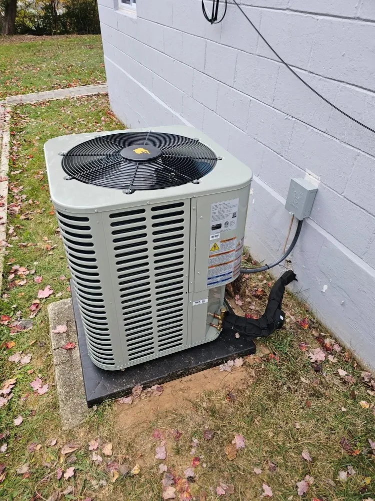 Slide of M&G Climate Control