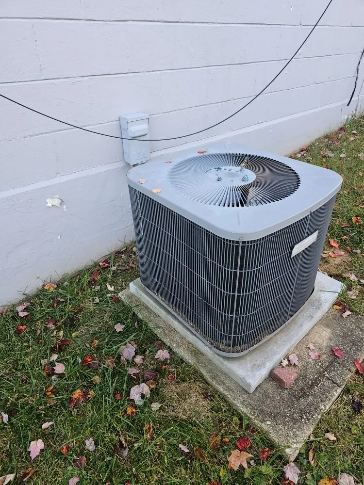 Slide of M&G Climate Control