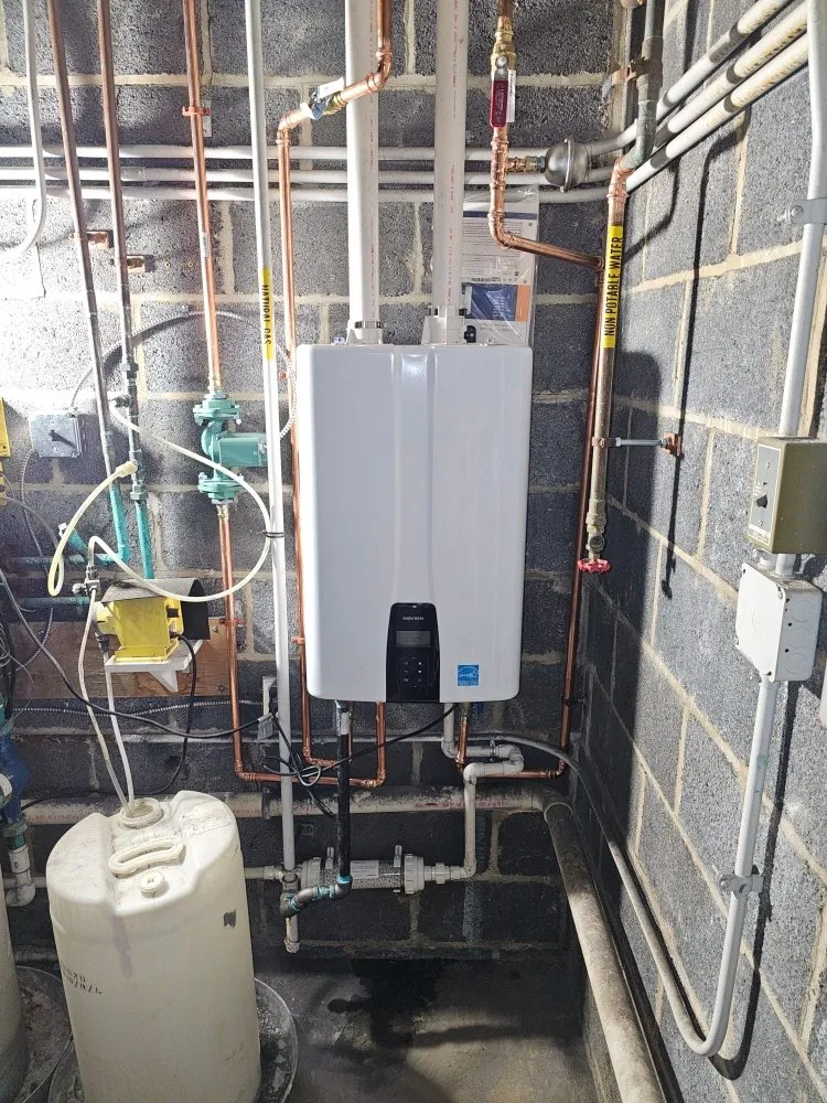 Slide of M&G Climate Control