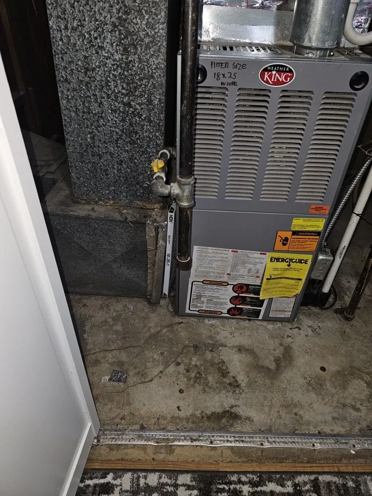 Slide of M&G Climate Control