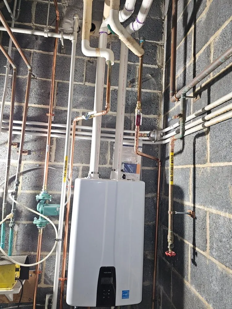 Slide of M&G Climate Control