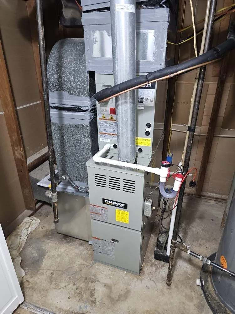 Slide of M&G Climate Control