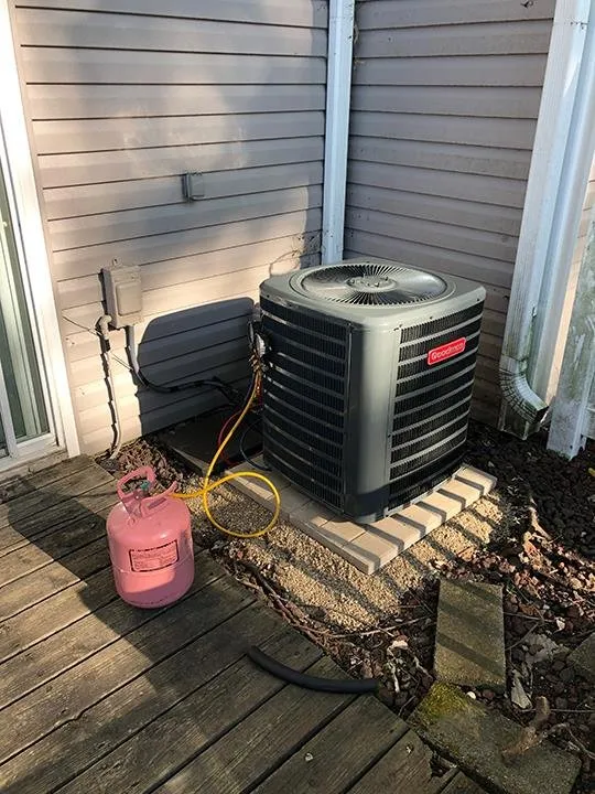 Slide of M.G. Heating & Cooling