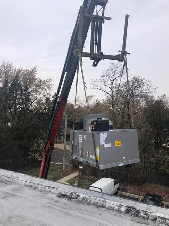 Slide of M.G. Heating & Cooling