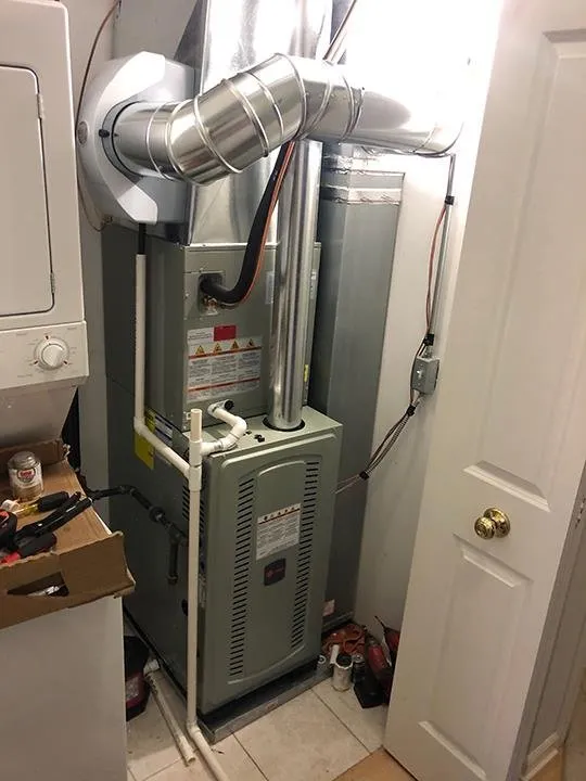 Slide of M.G. Heating & Cooling