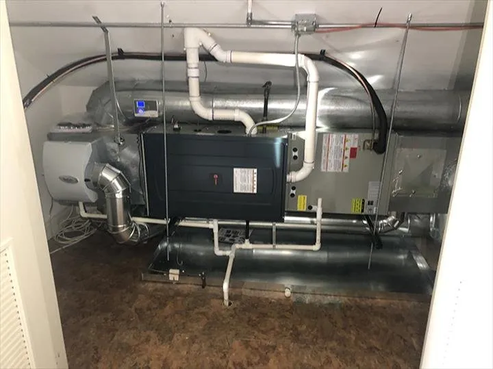 Slide of M.G. Heating & Cooling