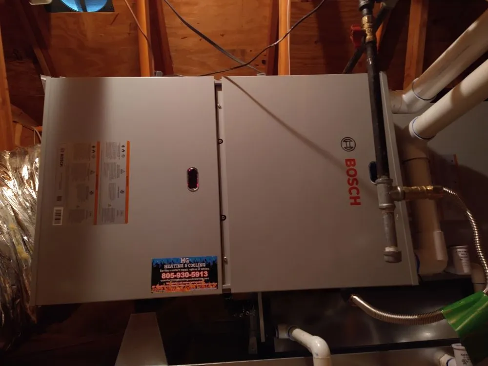 Slide of MG Heating & Cooling