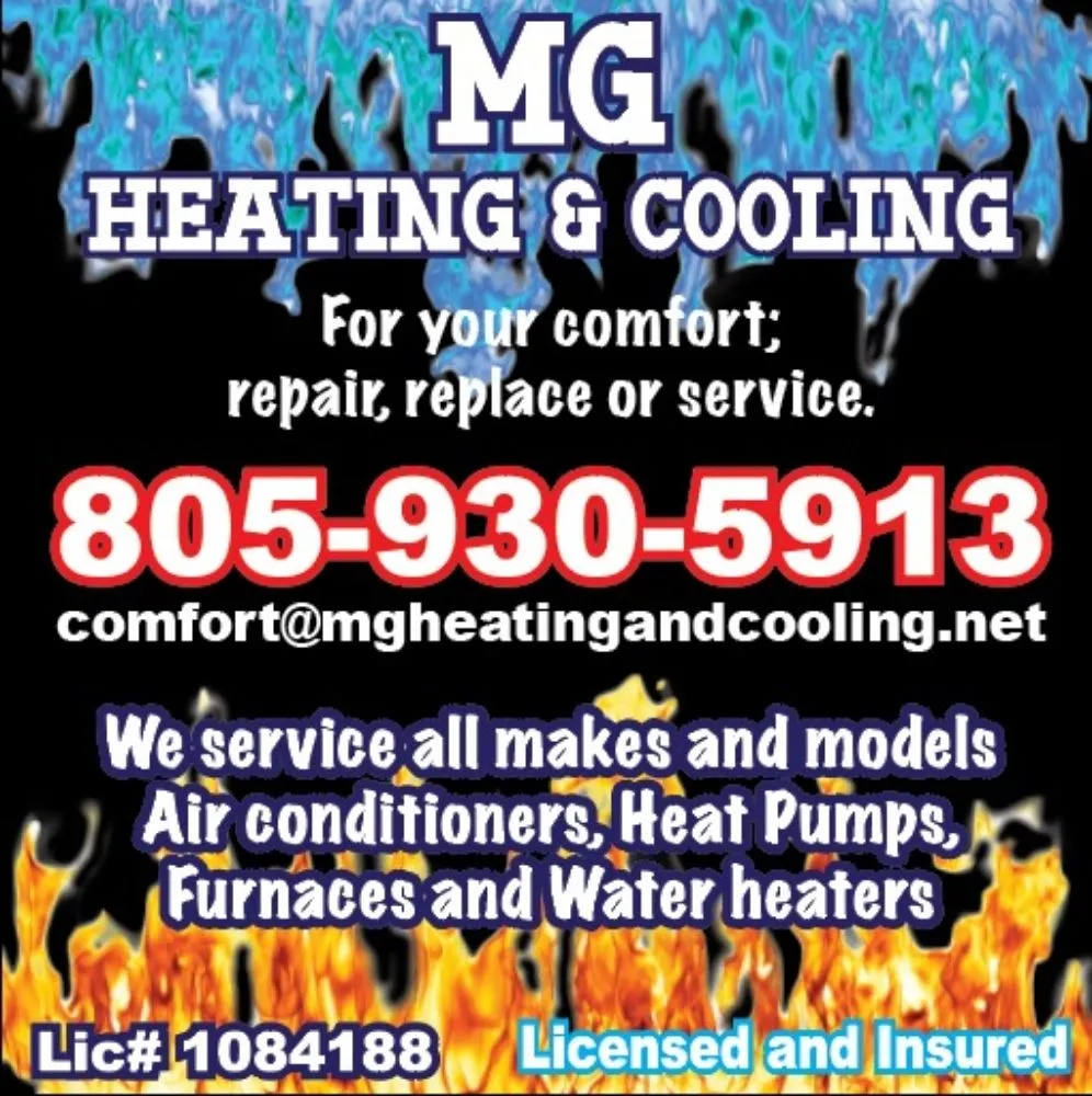 Slide of MG Heating & Cooling