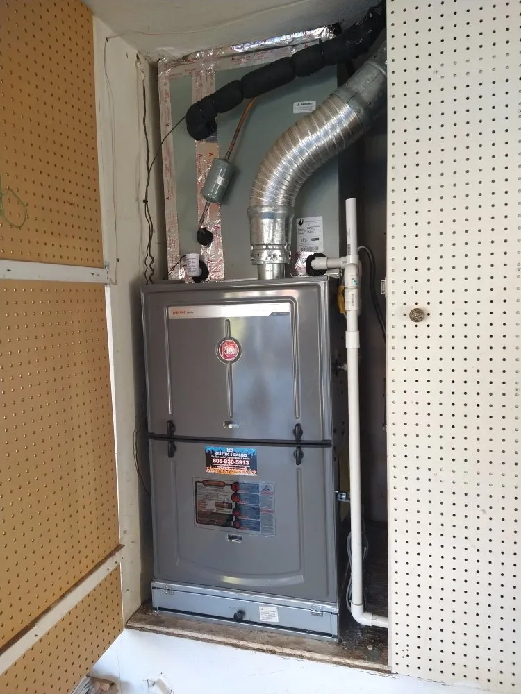 Slide of MG Heating & Cooling