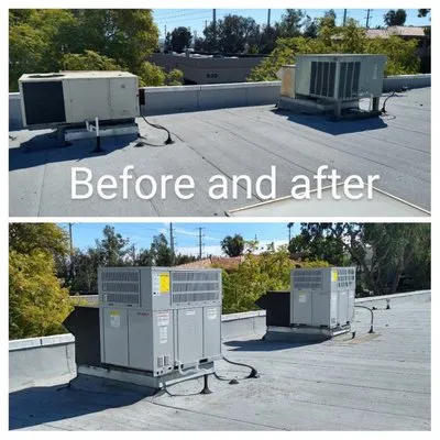 MG Heating & Cooling Logo