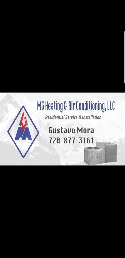 Slide of MG Heating and Air Conditioning
