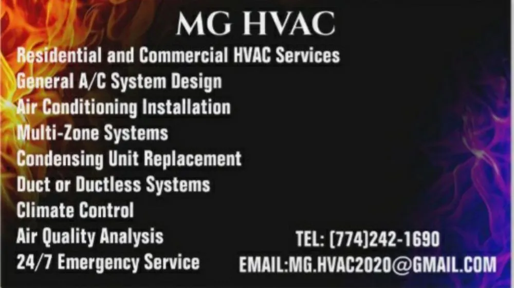 Slide of MG HVAC
