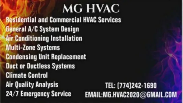 MG HVAC Logo