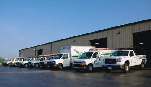 Slide of MG Mechanical Contracting