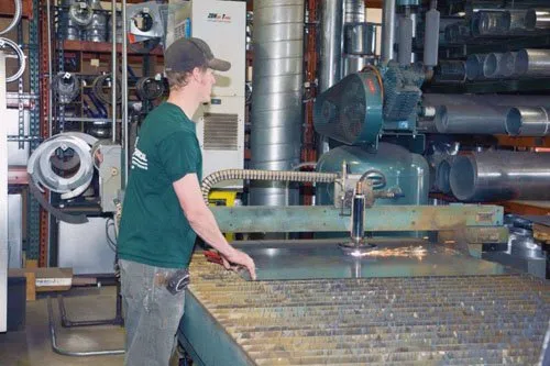 Slide of MG Mechanical Contracting