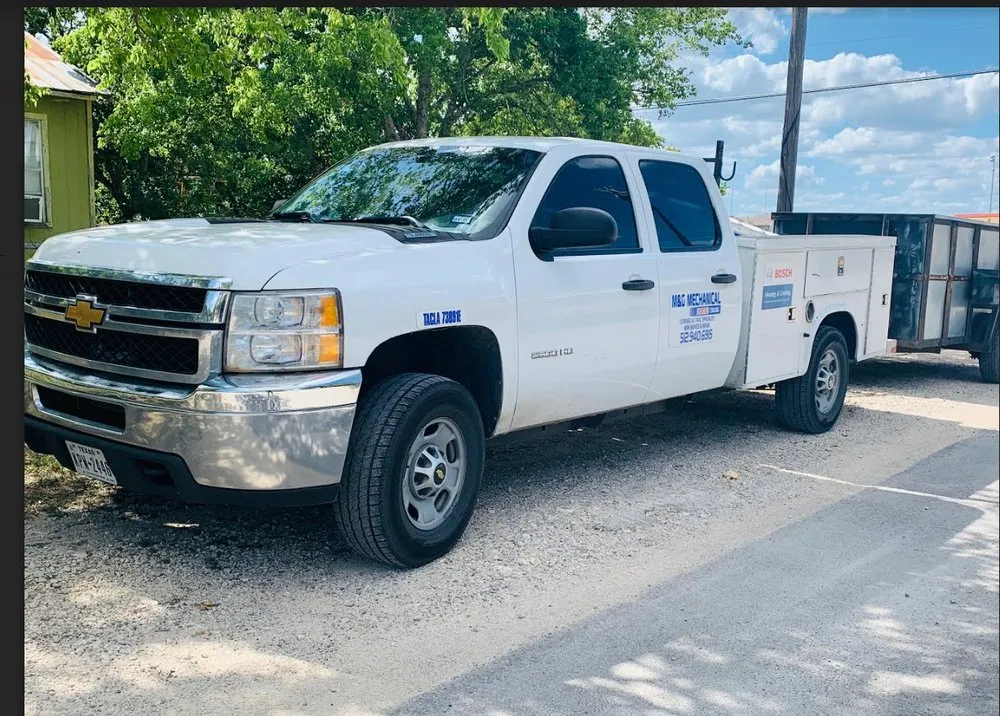 Slide of M&G MECHANICAL