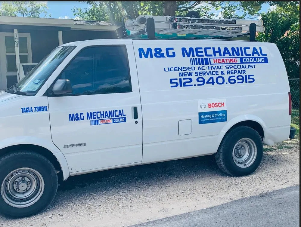 Slide of M&G MECHANICAL