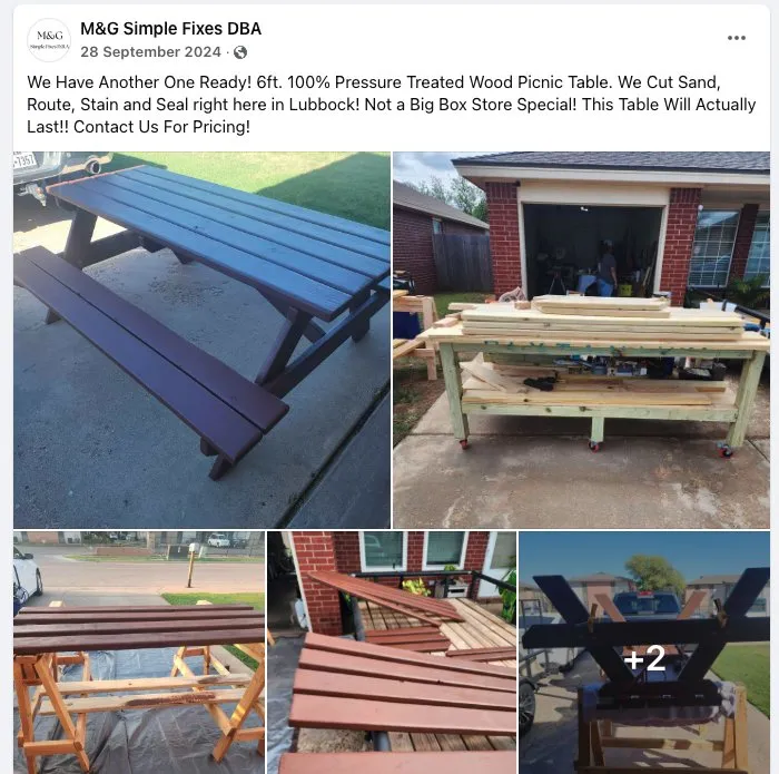 Slide of M&G Simple Fixes