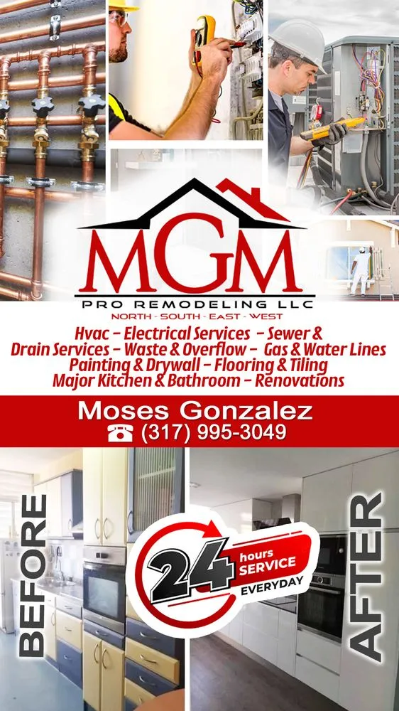 Slide of MGM Pro Remodeling