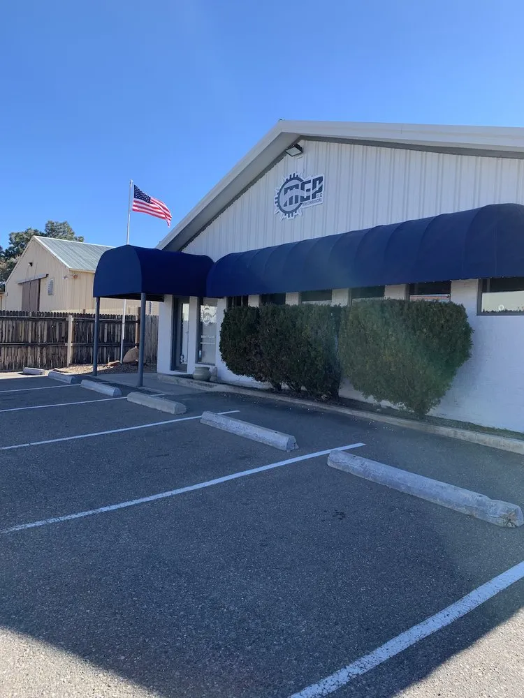 Slide of MGP Mechanical