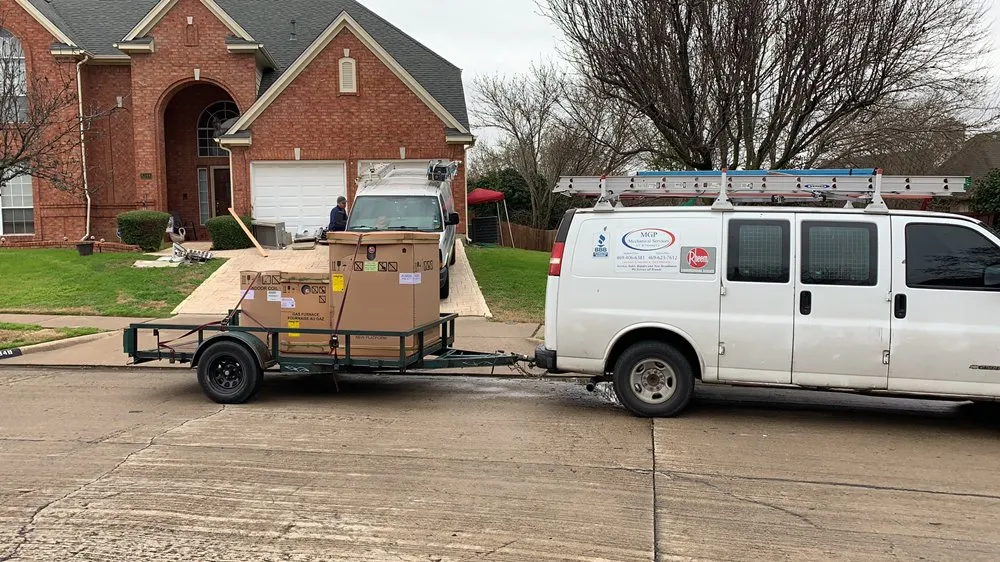 Slide of MGP Mechanical Services