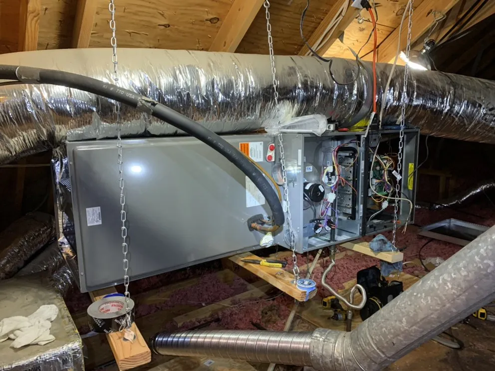 Slide of MGP Mechanical Services