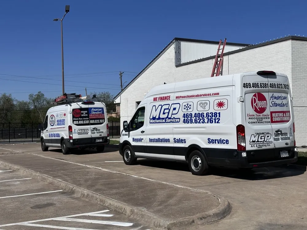 Slide of MGP Mechanical Services