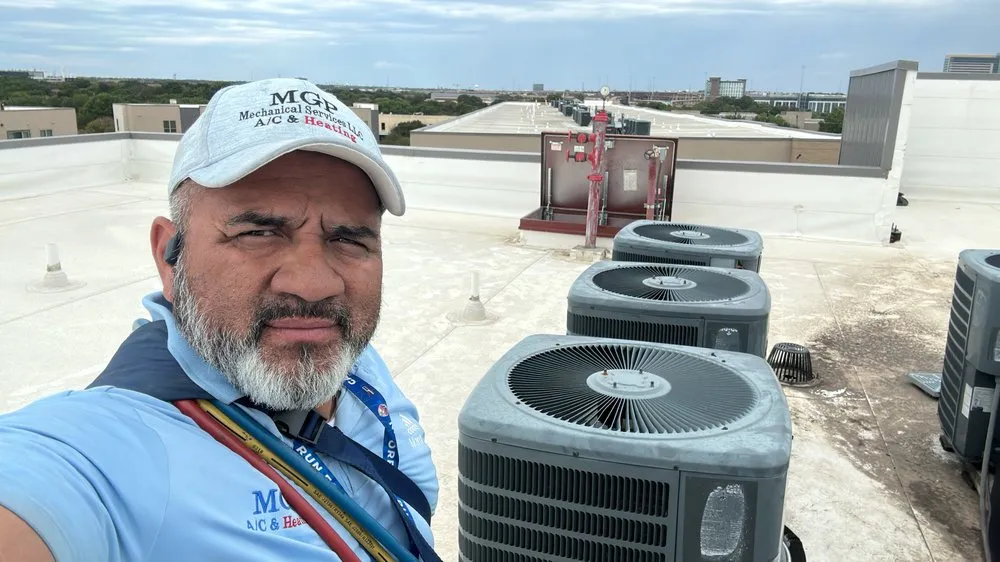 Slide of MGP Mechanical Services