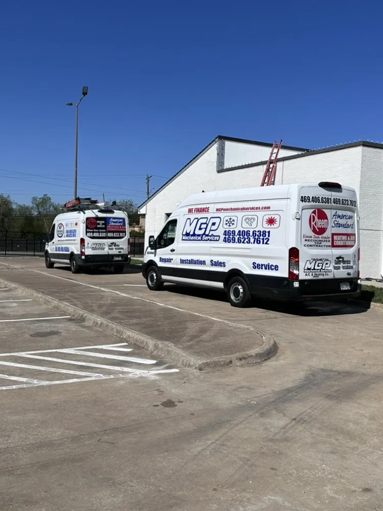 Slide of MGP Mechanical Services