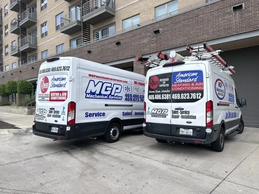 MGP Mechanical Services Logo