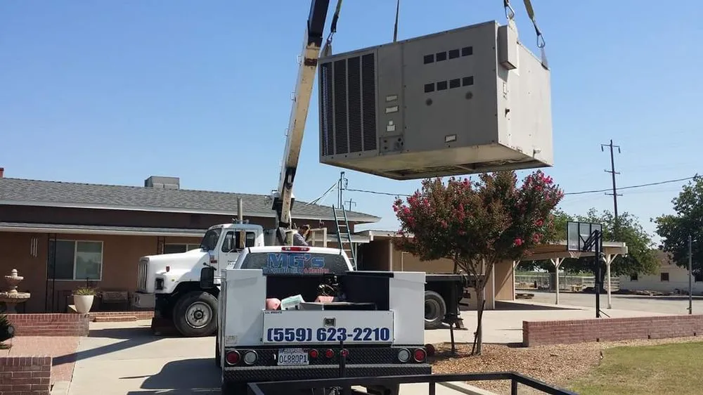 Slide of MG'S Air Conditioning & Heating