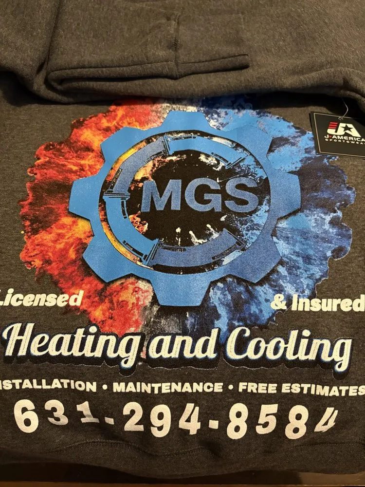 Slide of MGS Heating And Cooling