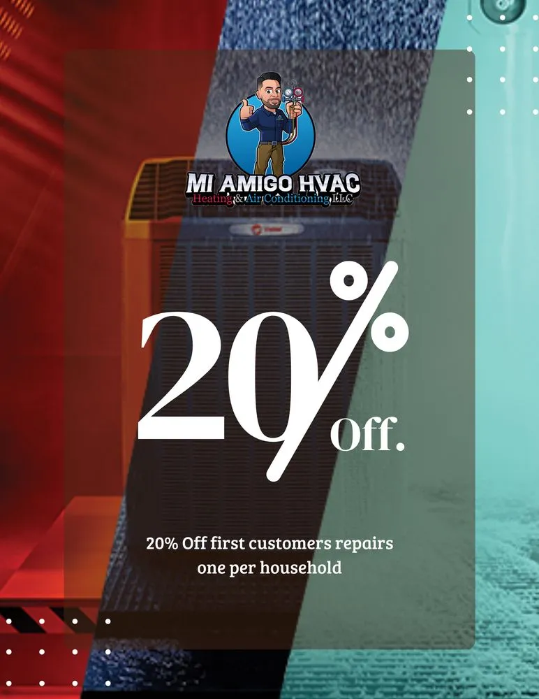 Slide of Mi Amigo HVAC Heating & Air Conditioning