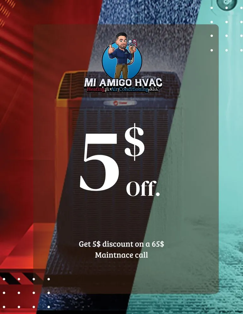 Slide of Mi Amigo HVAC Heating & Air Conditioning