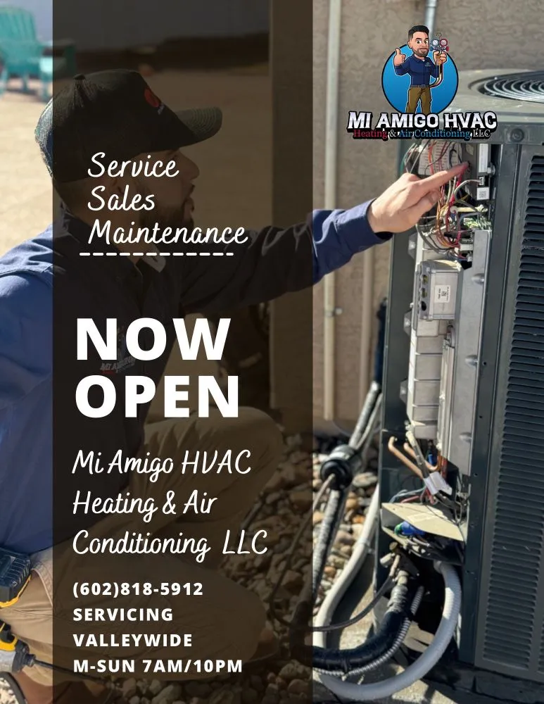 Slide of Mi Amigo HVAC Heating & Air Conditioning