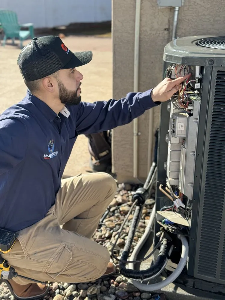 Slide of Mi Amigo HVAC Heating & Air Conditioning