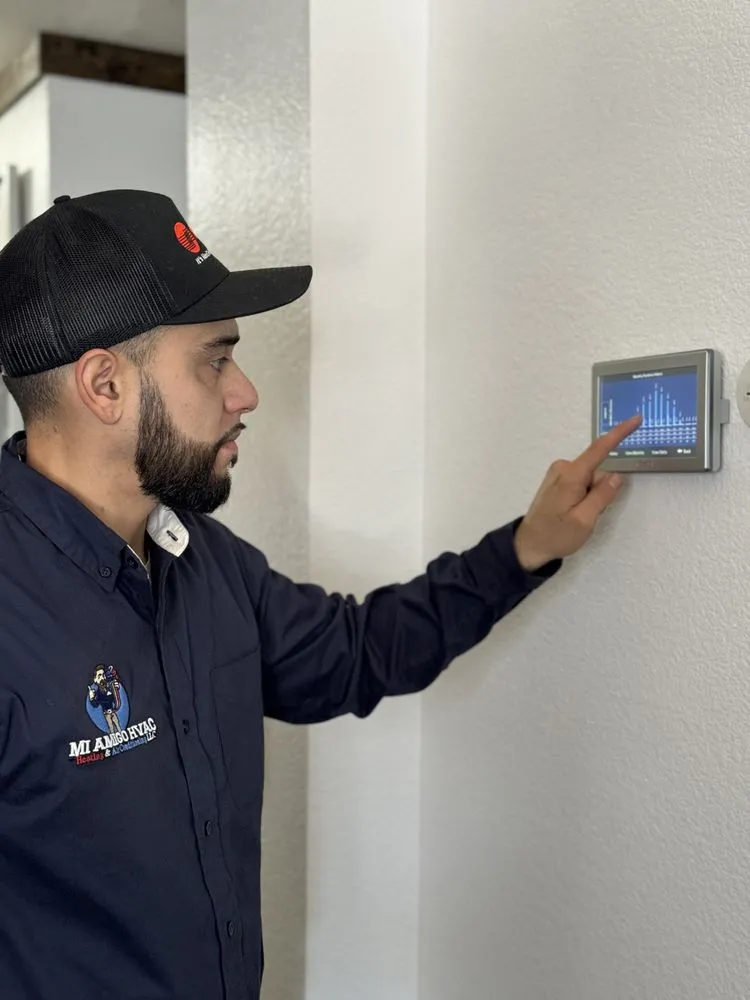 Slide of Mi Amigo HVAC Heating & Air Conditioning