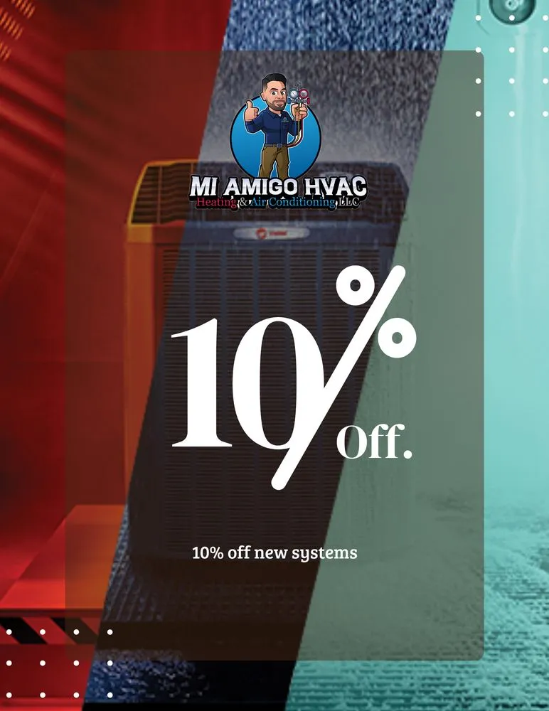 Slide of Mi Amigo HVAC Heating & Air Conditioning