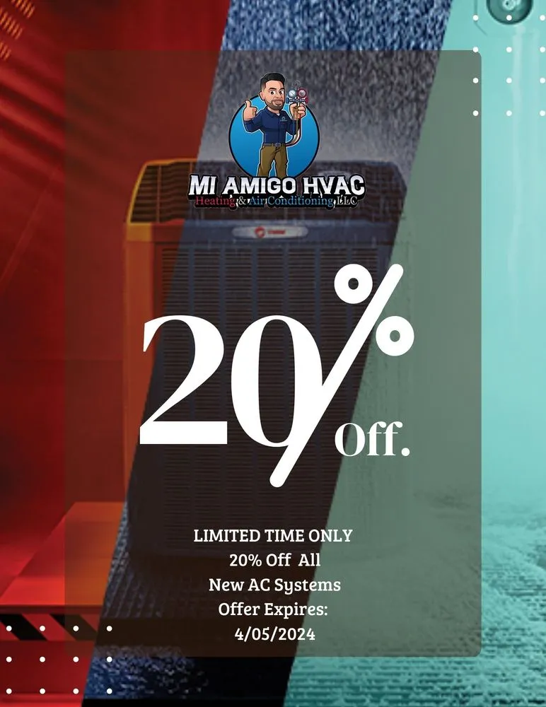 Slide of Mi Amigo HVAC Heating & Air Conditioning