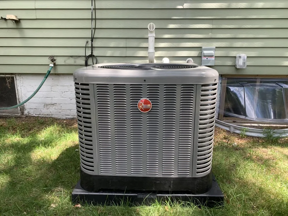 Slide of Mi Heating and Cooling