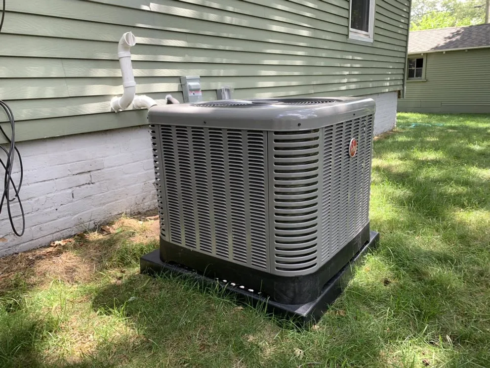 Slide of Mi Heating and Cooling
