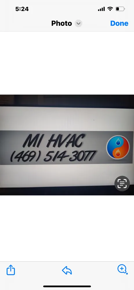 Slide of MI HVAC