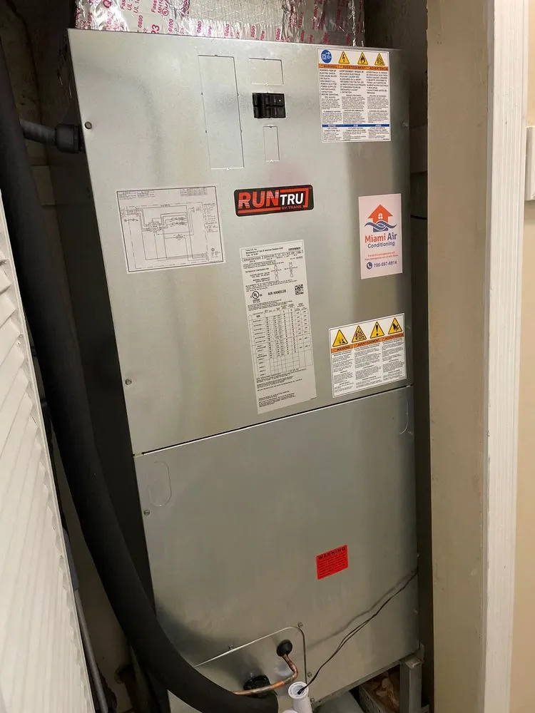 Slide of Miami Air Conditioning