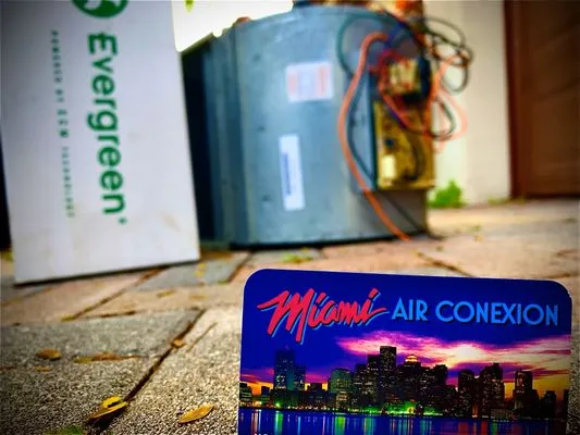 Miami Air Conexion Logo